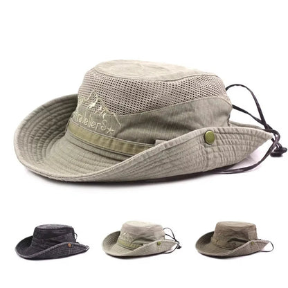 Lovas | Ademend Outdoor Hoed