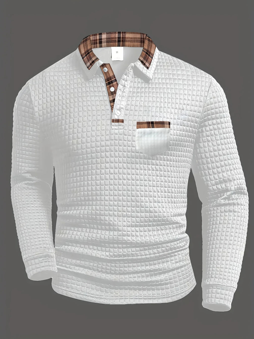 BEEKMAN™ | Checkered Polo for Everyday Enjoyment