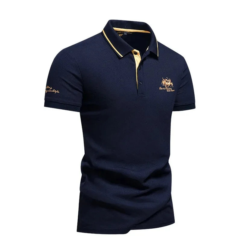 Lovas | Luxe Lichte Polo voor Heren