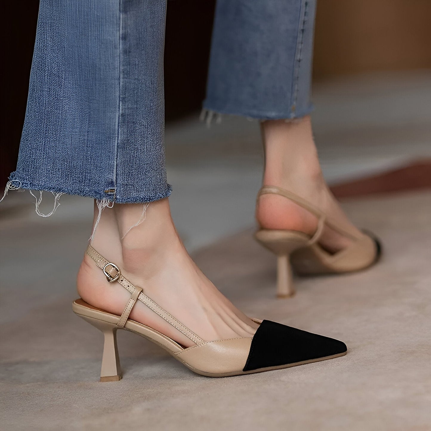 Dahlia – Slingback Pumps