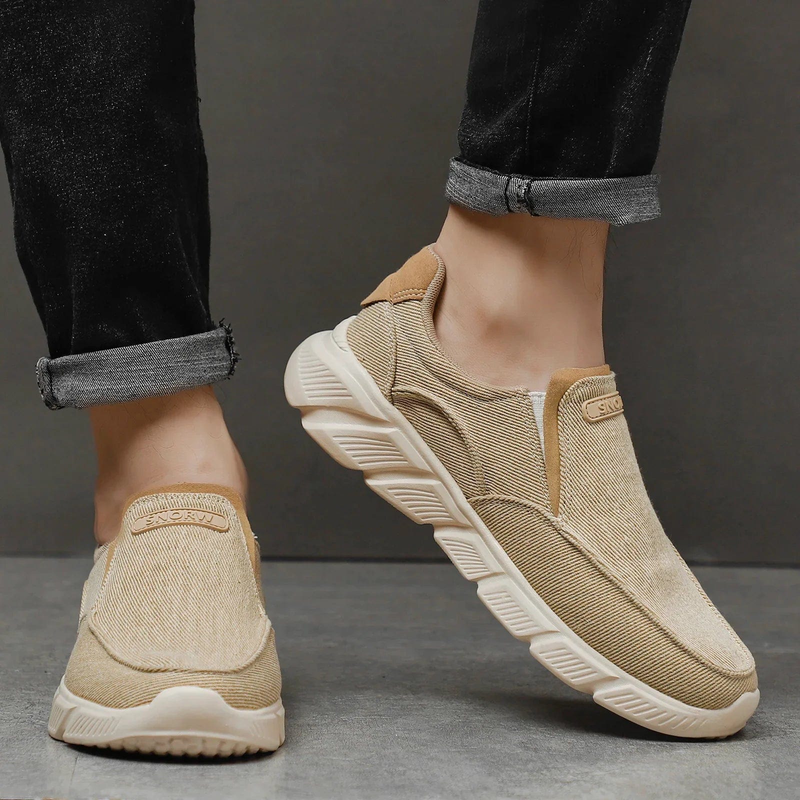 Ludovic - Comfortabele en Ademende Sneakers