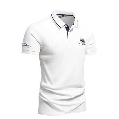 Lovas | Luchtige Premium Heren Polo
