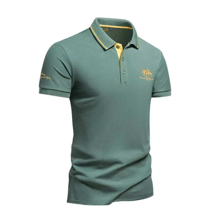 Lovas | Luxe Lichte Polo voor Heren