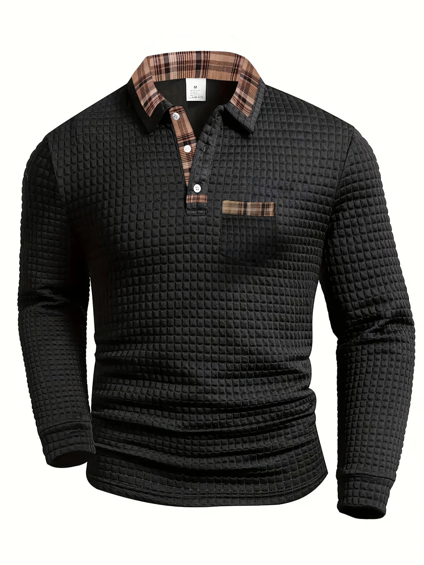 BEEKMAN™ | Checkered Polo for Everyday Enjoyment