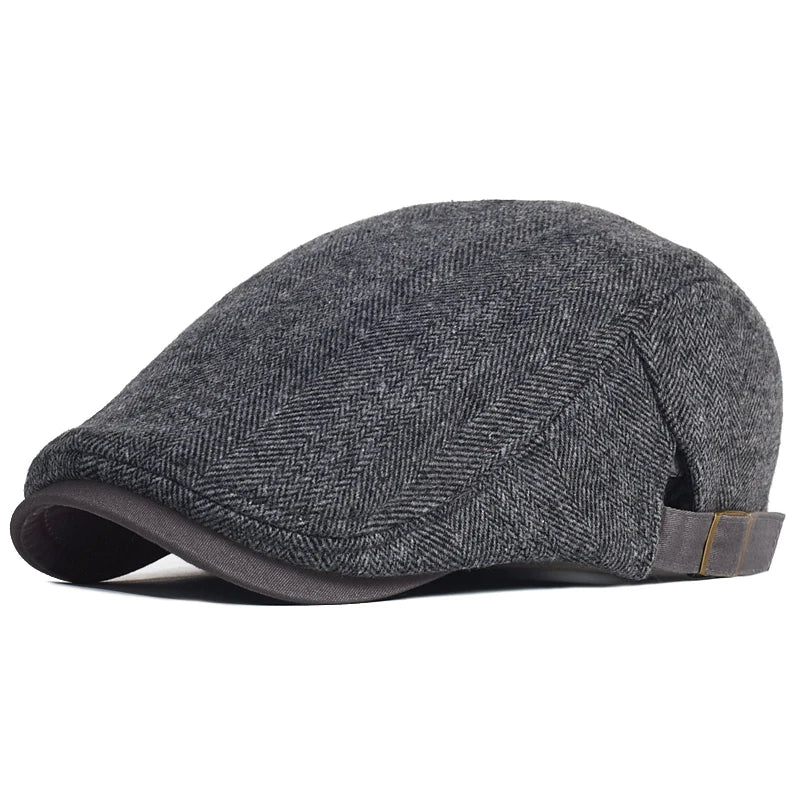 Lovas™ | Luxe Heren Beret