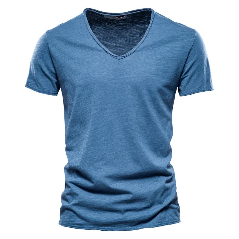 Cazel | Zomer T-shirt van Katoen