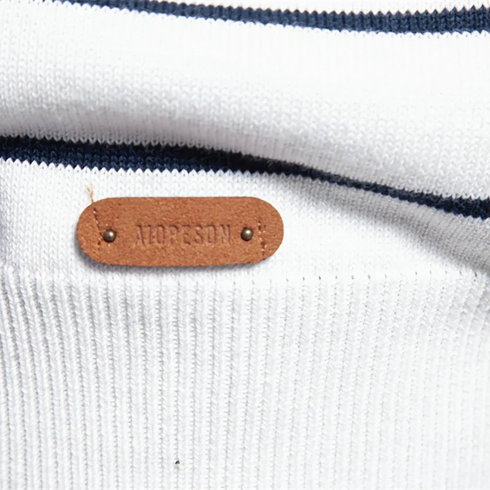 Lovas | Herentrui met streepdesign