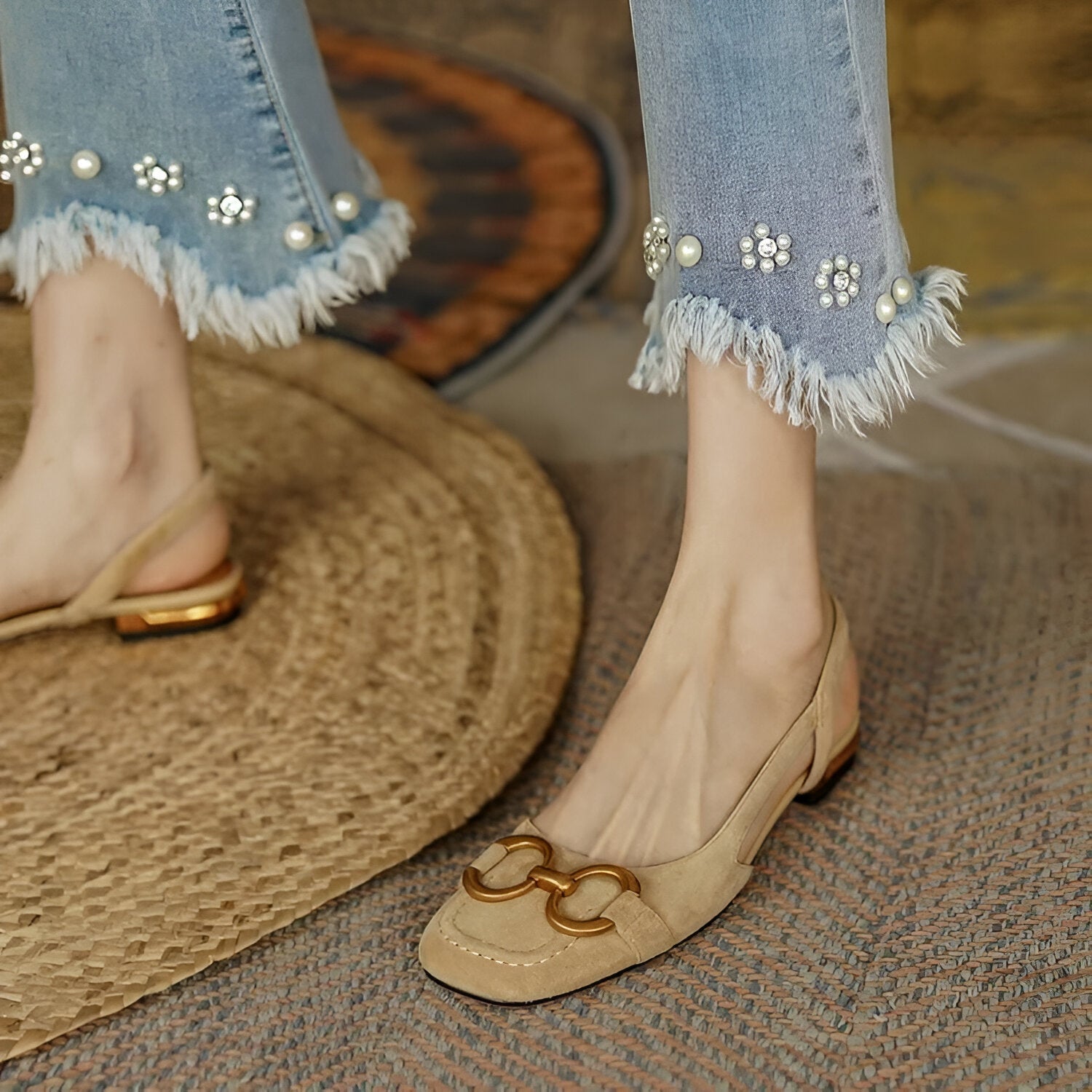 Florence – Slingback Flats