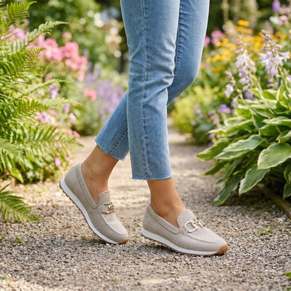 Orthopedische Instap-Loafer met Zachte schoenzool