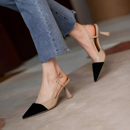 Dahlia – Slingback Pumps