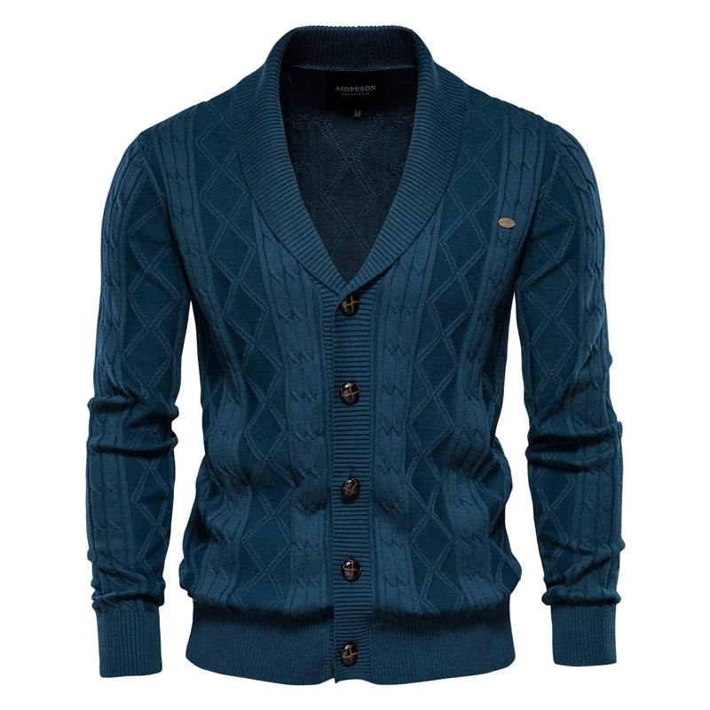 Lovas | Cardigan Met Knopen