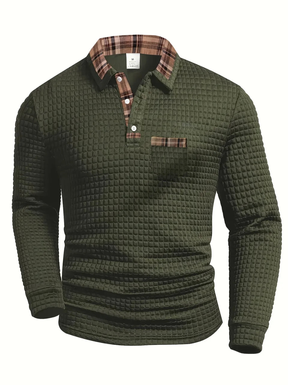 BEEKMAN™ | Checkered Polo for Everyday Enjoyment