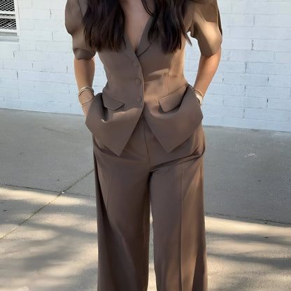 Sienna - Blazer set