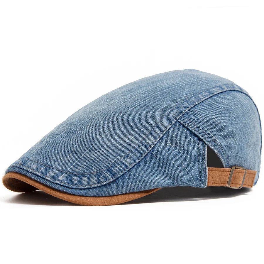 Lovas™ | Men's Denim Cap