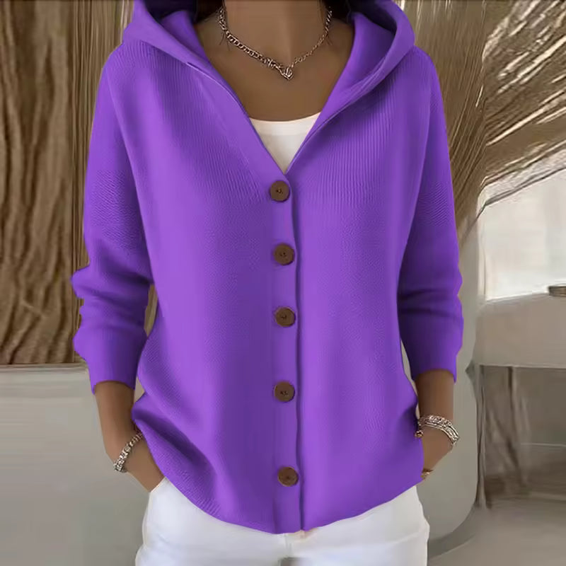 EMÍLIA | Soft knitted women's cardigan