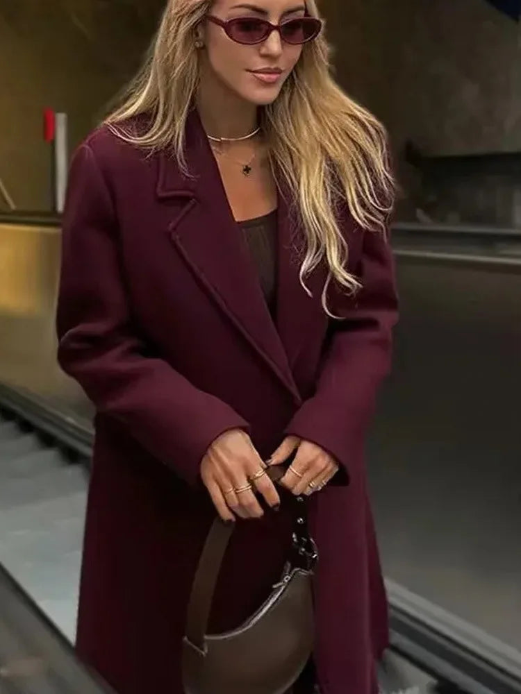 Angela - Wollen jas