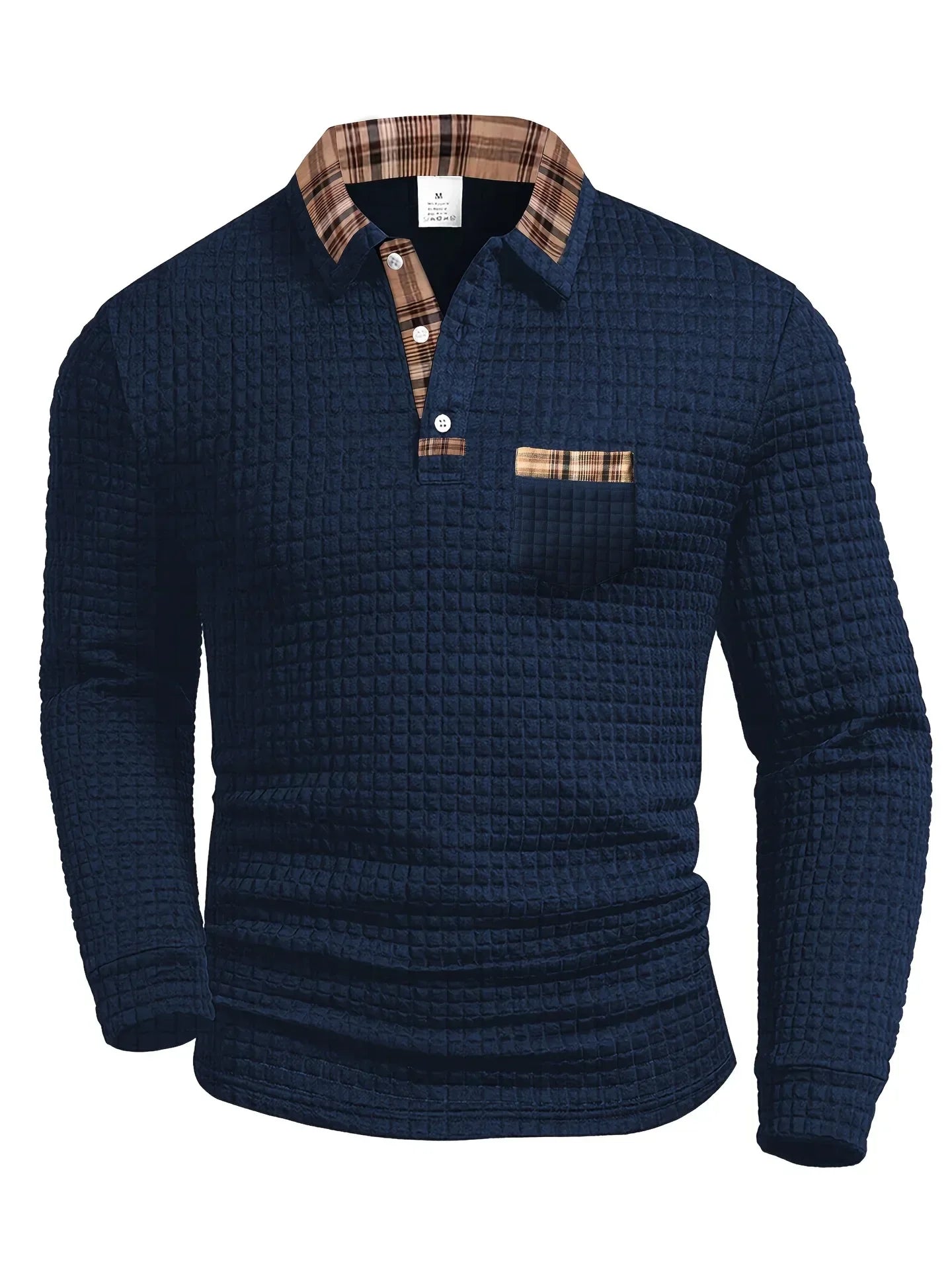 BEEKMAN™ | Checkered Polo for Everyday Enjoyment
