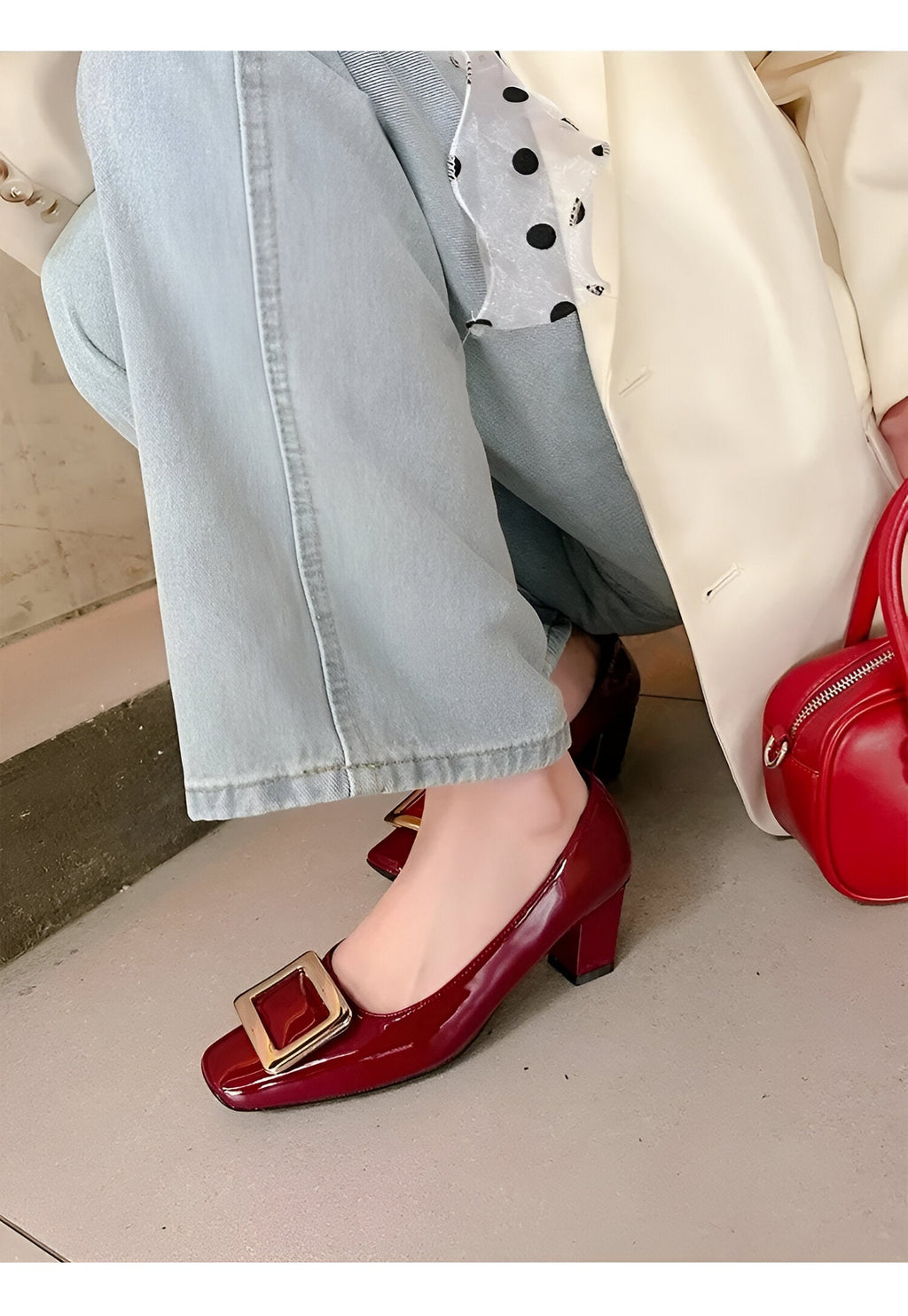 Capucine – Metallic Pumps