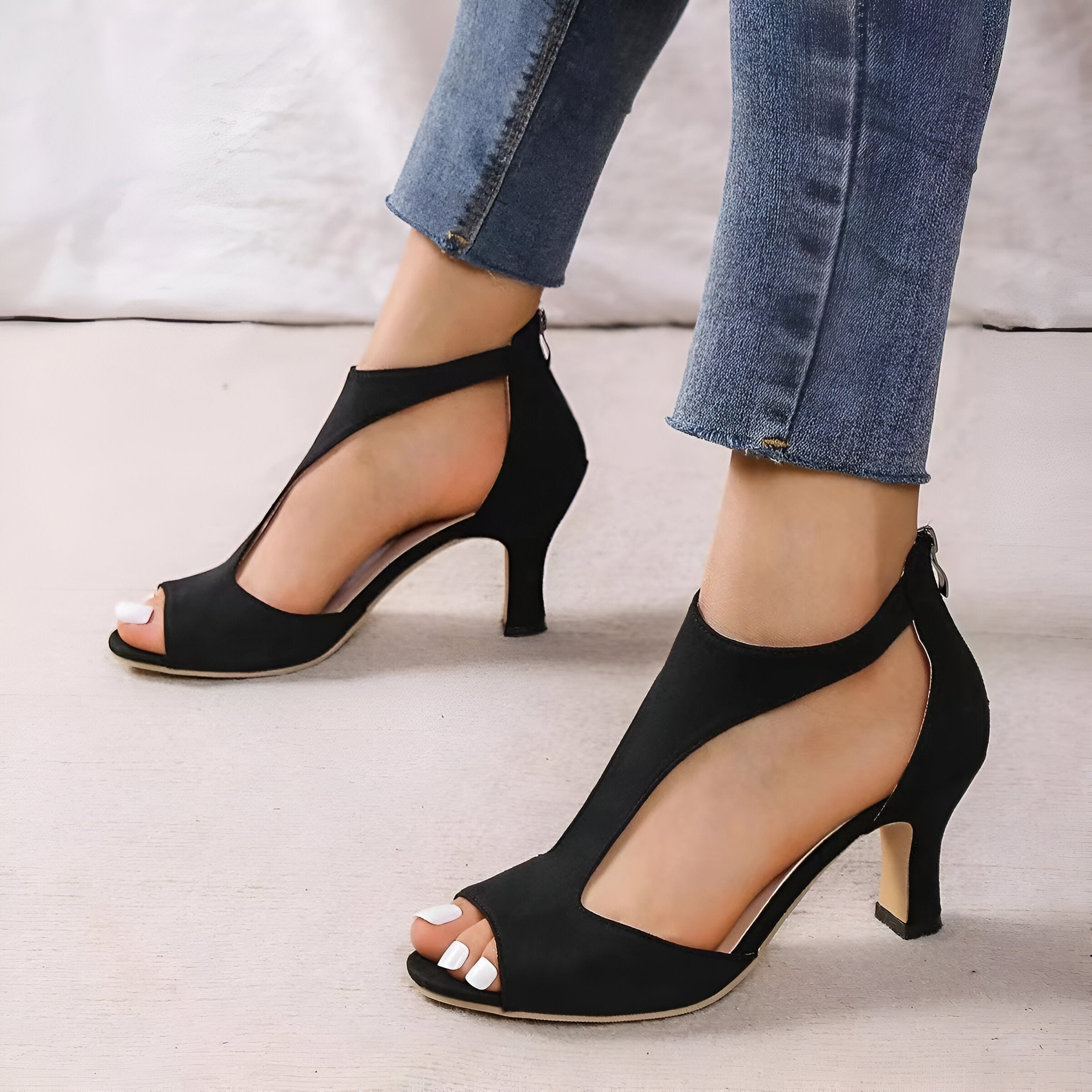 Larissa – Open Teen Sandalen