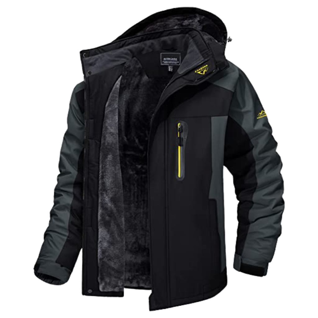 DAAN | Outdoorjas voor Betrouwbare Bescherming en Dagelijks Comfort