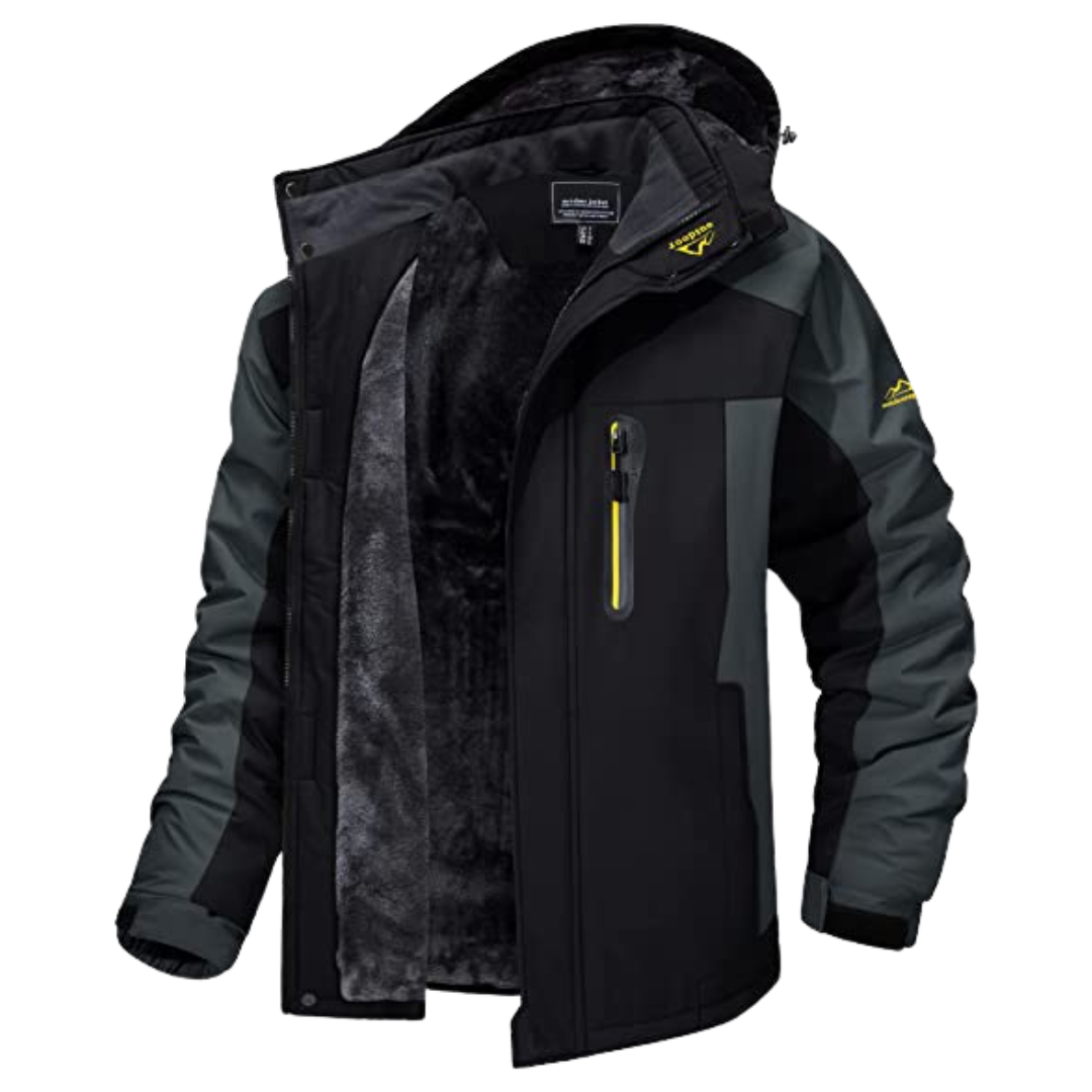 DAAN | Outdoorjas voor Betrouwbare Bescherming en Dagelijks Comfort