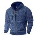 Stijnor™ | Men's Full Zip Hoodie for Everyday Warmth and Outdoor Use