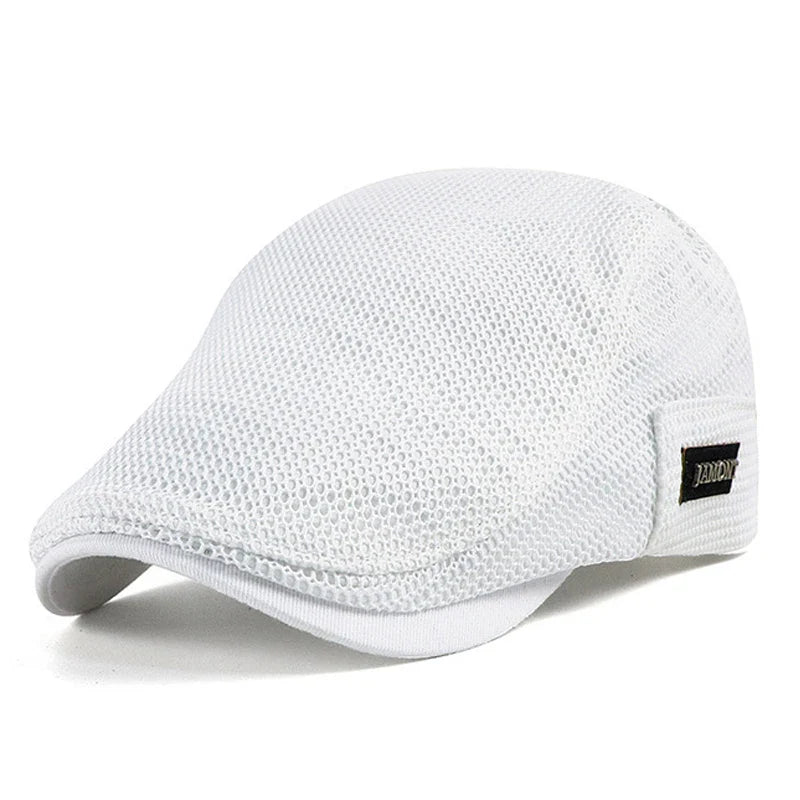 Lovas™ | Ademend Heren Cap ( Tijdelijk 1+1 Gratis )