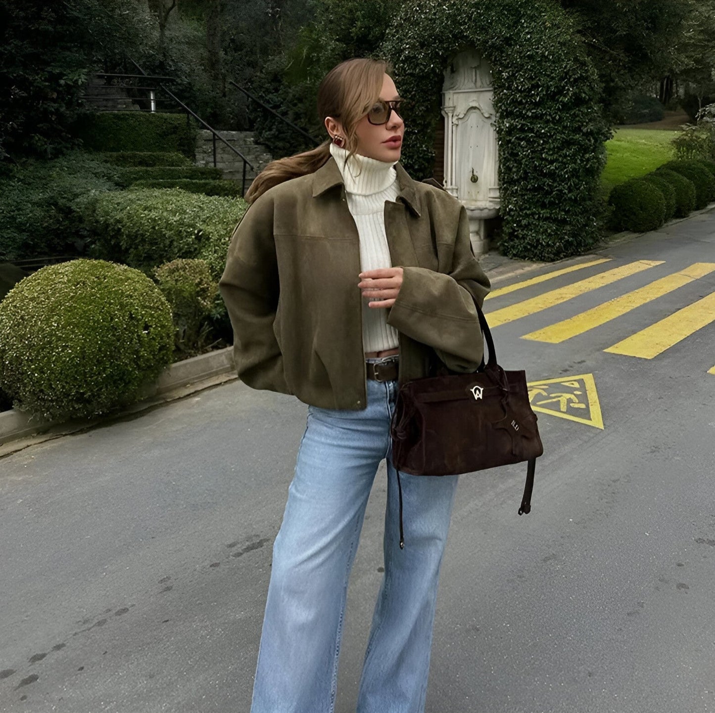 Maria- Suède bomberjack