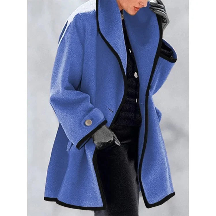 Lovas | Luxe wollen cape