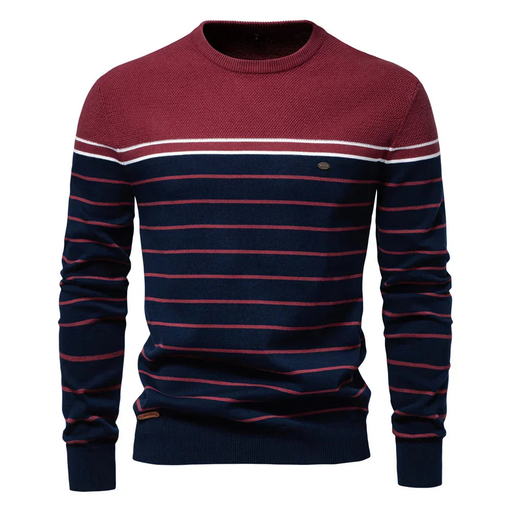Lovas | Herentrui met streepdesign
