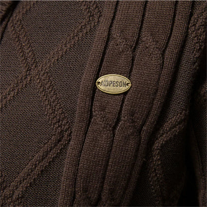 Lovas | Cardigan Met Knopen