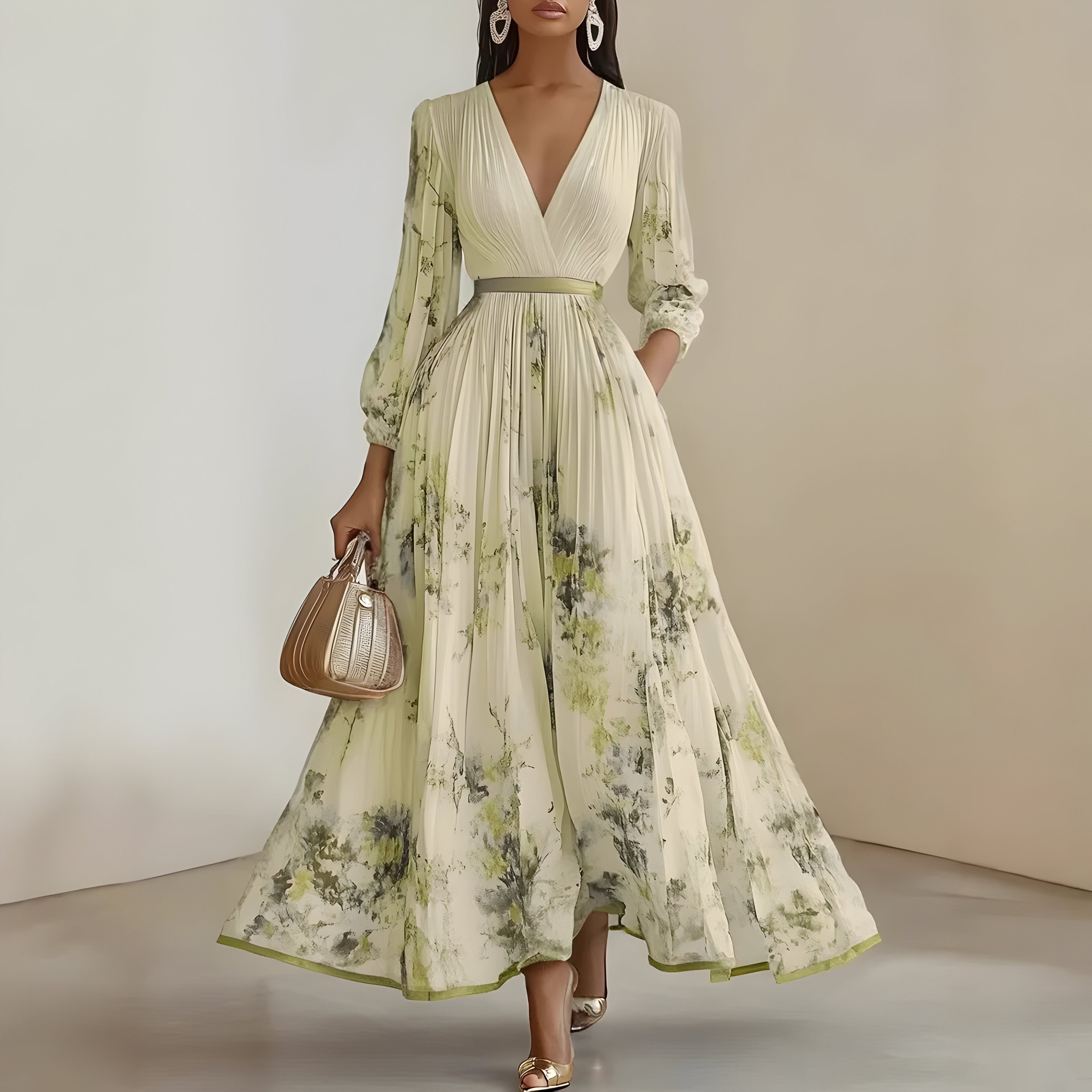Paulina - Lange Maxi-Rok
