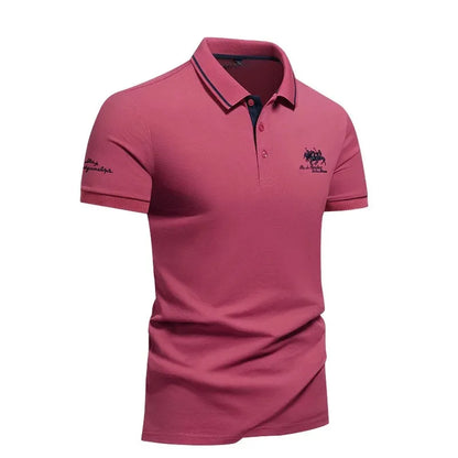 Lovas | Luchtige Premium Heren Polo