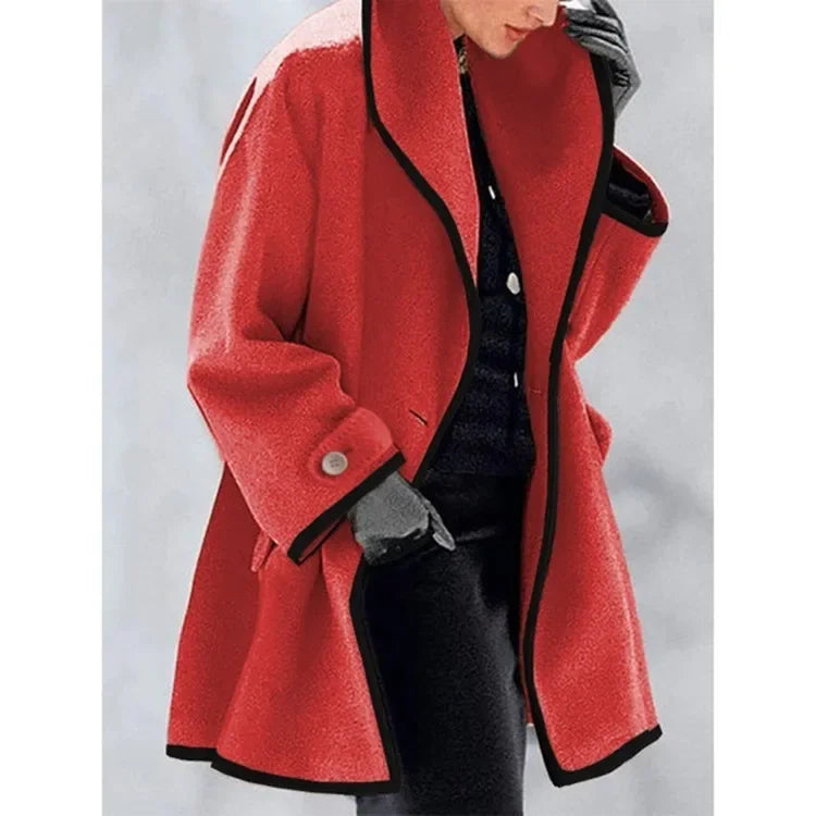 Lovas | Luxe wollen cape