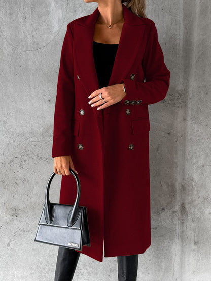 Lovas  | Klassiek Elegante Lange Mantel
