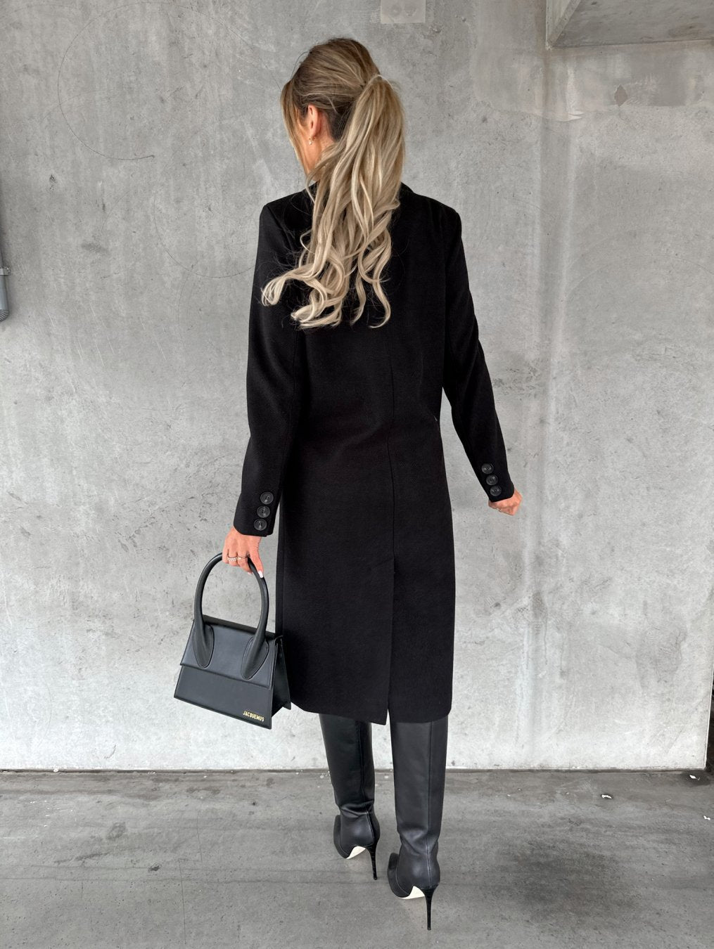 Lovas  | Klassiek Elegante Lange Mantel