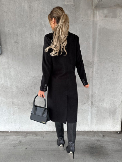 Lovas  | Klassiek Elegante Lange Mantel