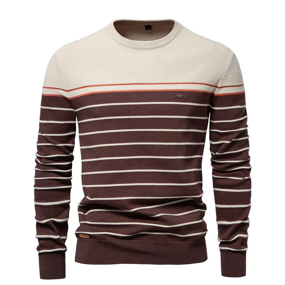 Lovas | Herentrui met streepdesign