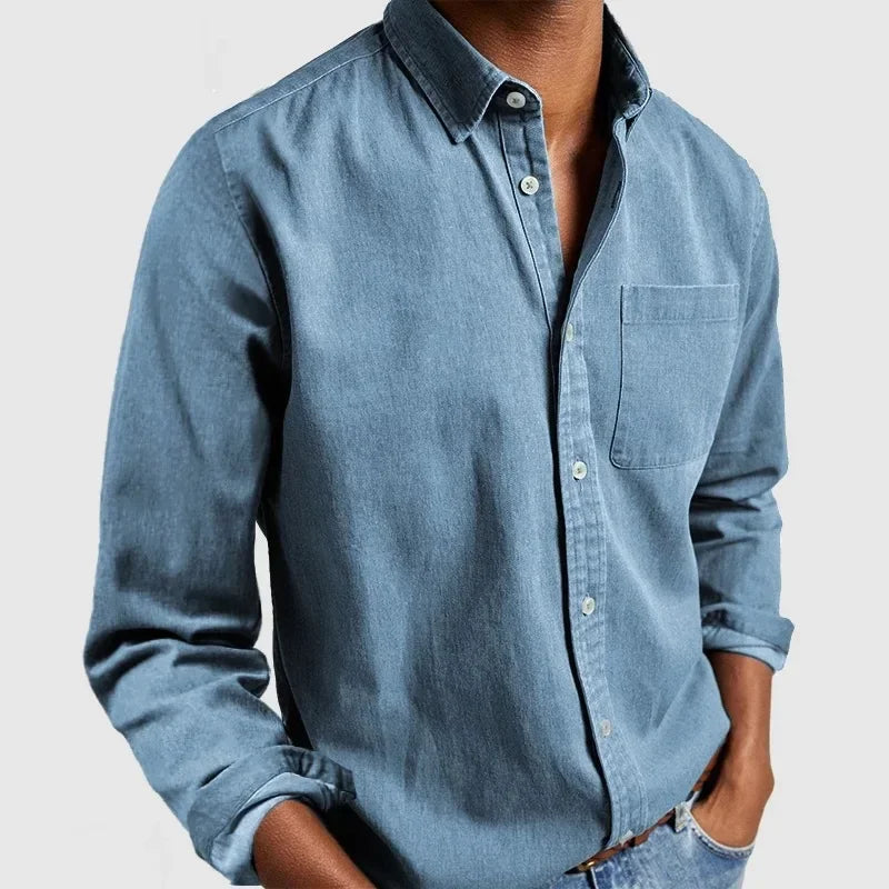 Thijsen | Casual Overhemd met Comfort en Tijdloze Elegantie