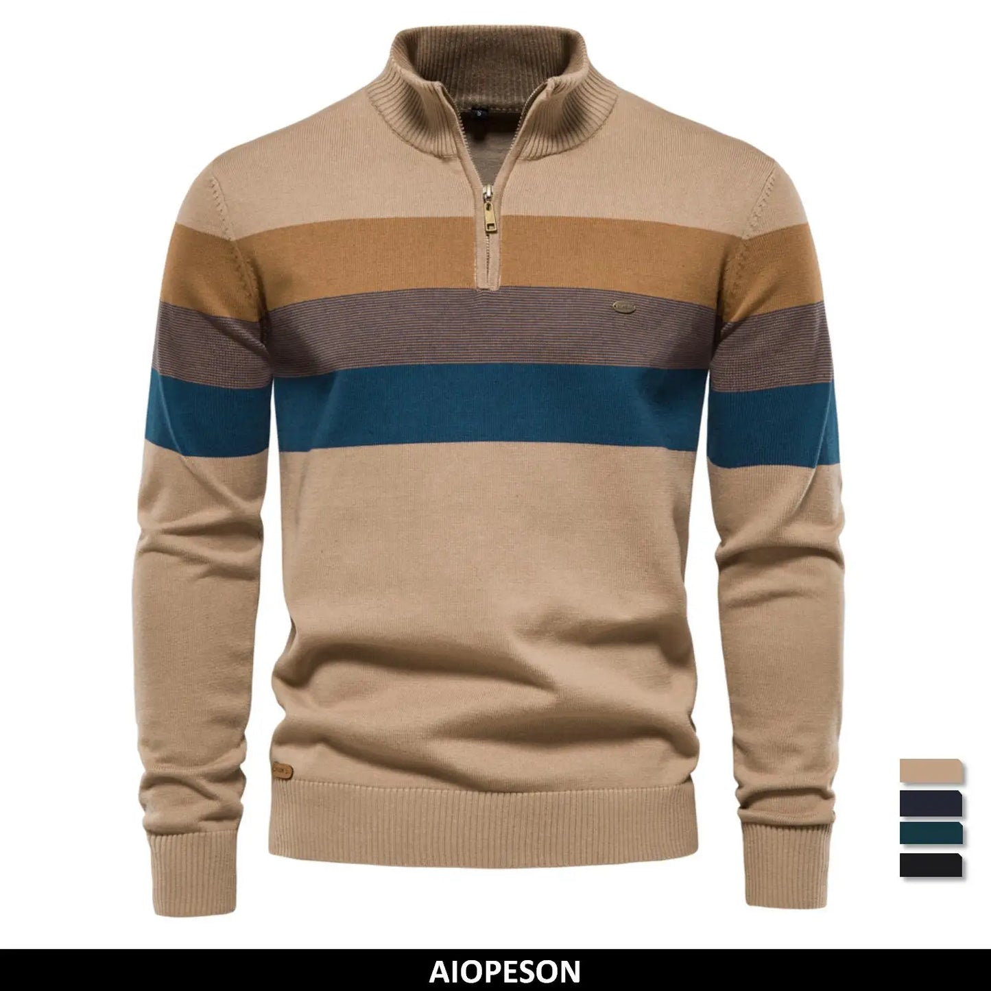 Jasper™ | Elegante Heren Trui