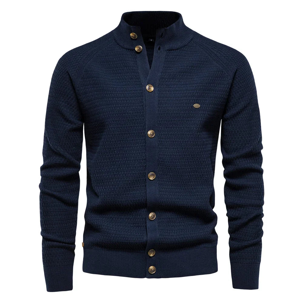 Van Veen | Luxe Katoenen Vest