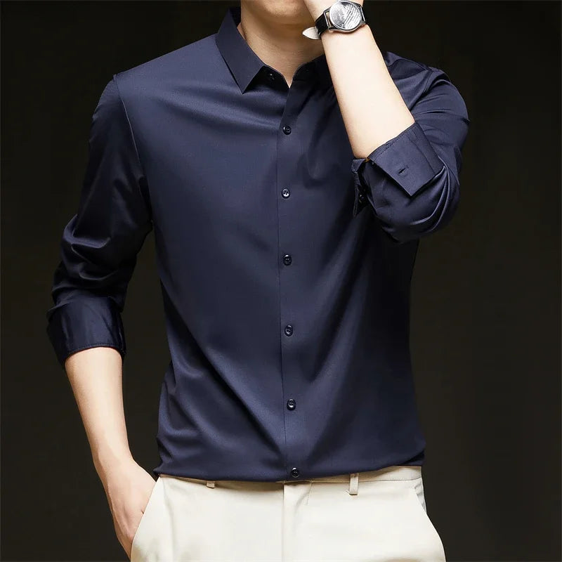 ALEXIS | Tijdloos Elegant Overhemd