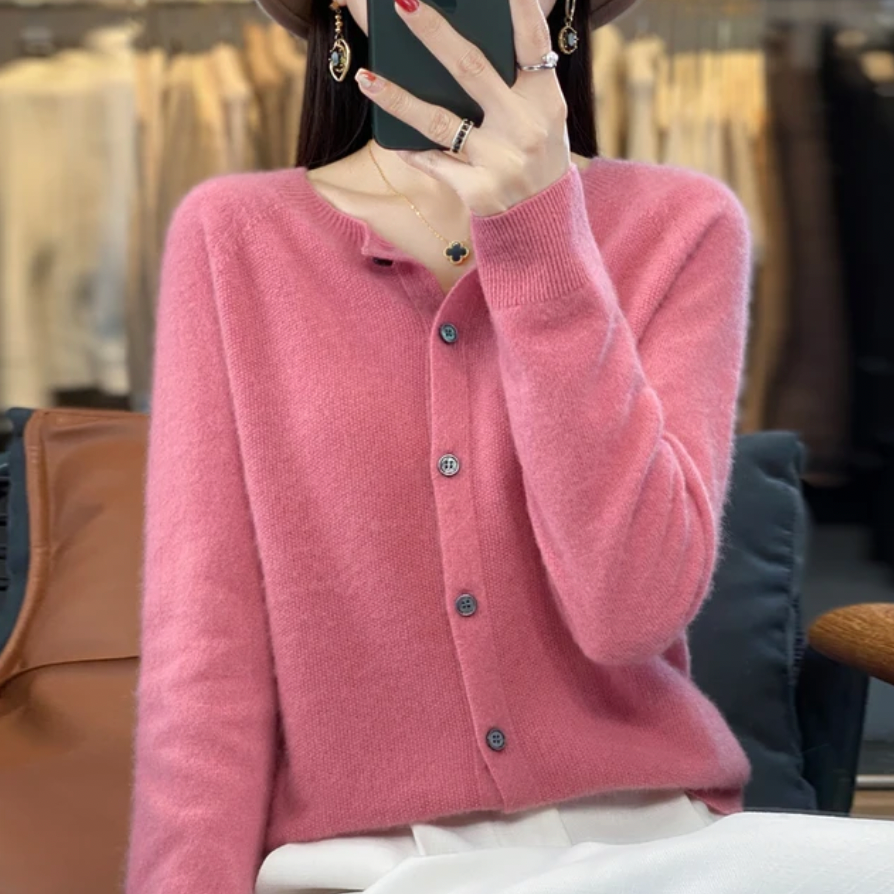 Lovas | Elegante Knoopjes Cardigan