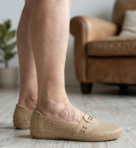 Orthopedic Spring Loafer (Temporary 1+1 Free)