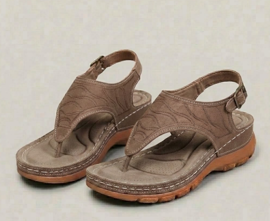 Lovas | Orthopedische Sandalen Pijnvrij Lopen, Antislipzool