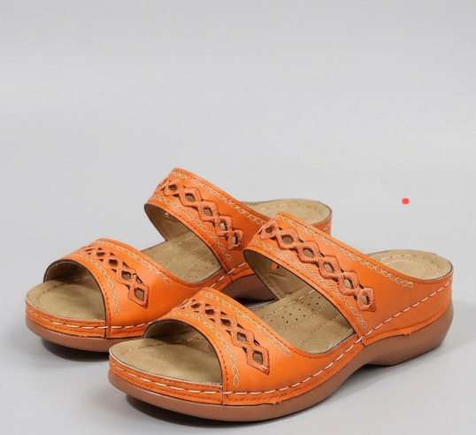 Lovas orthopedische sandalen voor hielspoor, brede voeten & artrose"