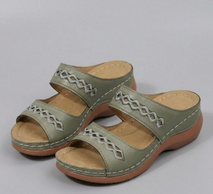 Lovas orthopedische sandalen voor hielspoor, brede voeten & artrose"