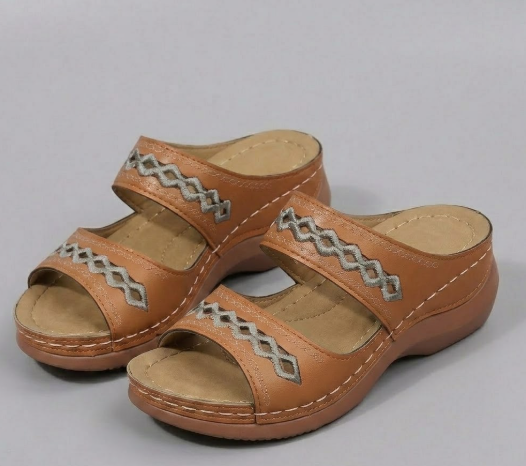 Lovas orthopedische sandalen voor hielspoor, brede voeten & artrose"