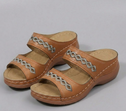 Lovas orthopedische sandalen voor hielspoor, brede voeten & artrose"