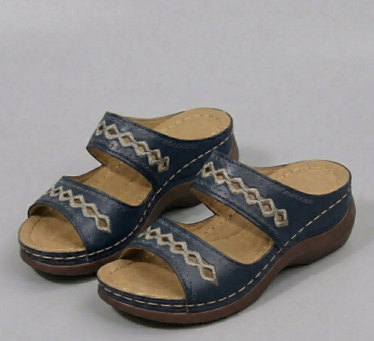 Lovas orthopedische sandalen voor hielspoor, brede voeten & artrose"